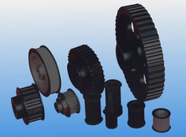 同步帶輪與同步輪 機械設(shè)備及配件的通用件解析